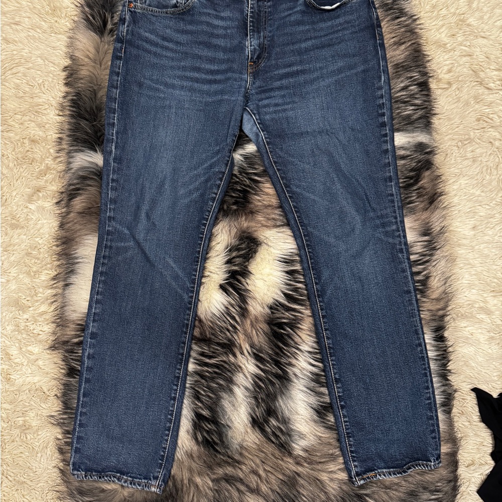 Classic Blue Denim Jeans